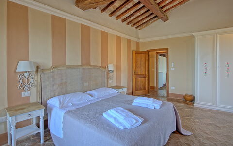 Feriebolig Torre: soveværelse