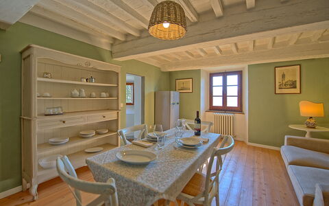 Feriebolig Bellavista: Frokostlokale, Stue