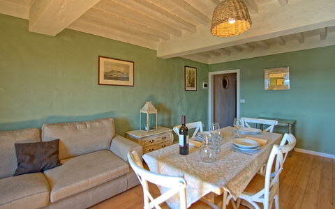 Feriebolig Bellavista: Frokostlokale, Stue