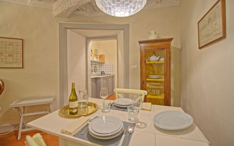 Feriebolig Camino: Frokostlokale, soveværelse