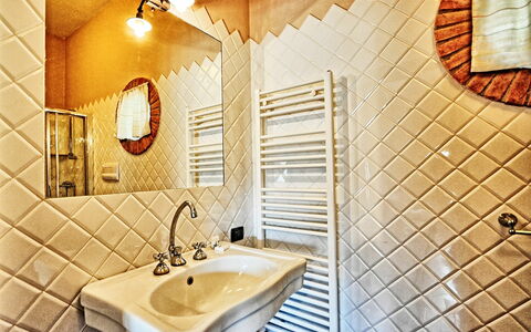 Feriebolig Tiglio: Badeværelse