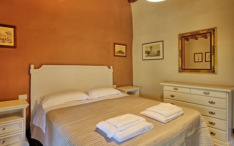 Feriebolig Montegufoni 19b: soveværelse
