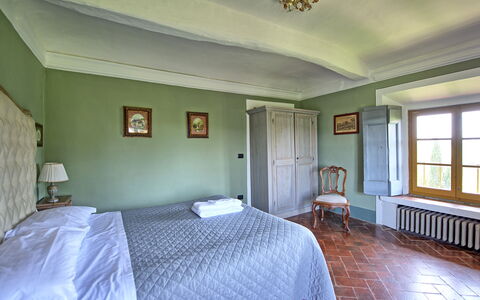 Feriebolig Galleria: soveværelse