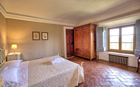 Feriebolig Galleria: soveværelse