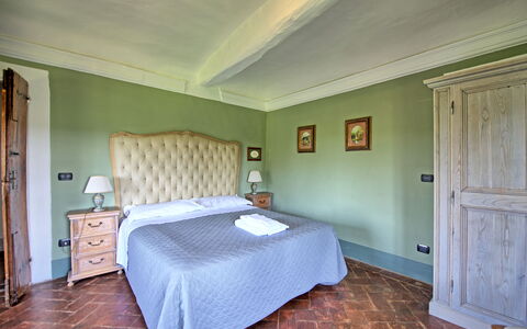 Feriebolig Galleria: soveværelse