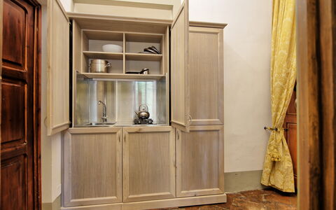 Feriebolig La Grotta: Køkken