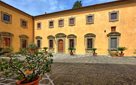 Feriebolig Guardiano: Visninger