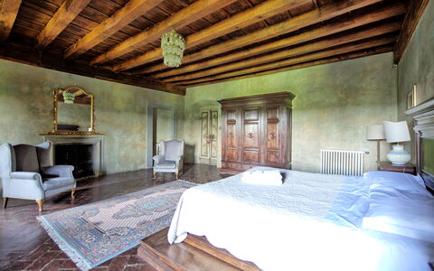 Feriebolig Montegufoni 23: soveværelse