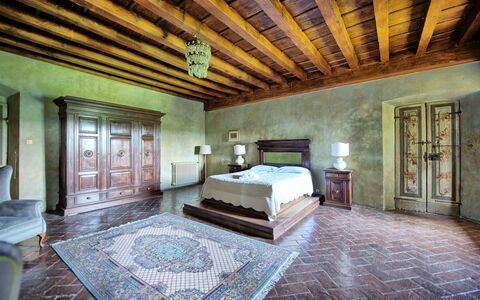 Feriebolig Montegufoni 23: soveværelse