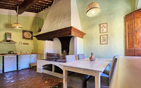 Feriebolig Montegufoni 29: Frokostlokale, Stue