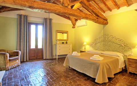 Feriebolig Montegufoni 29: soveværelse
