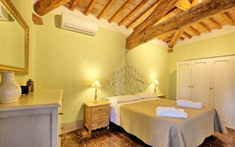 Feriebolig Montegufoni 29: soveværelse
