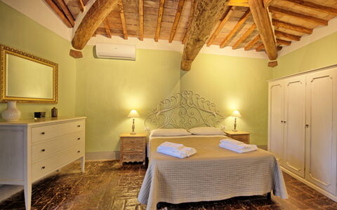 Feriebolig Montegufoni 29: soveværelse