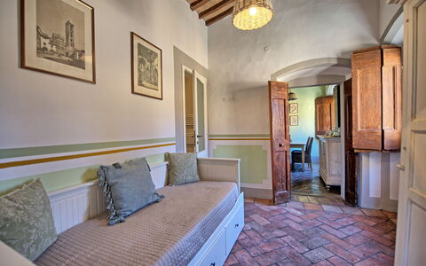 Feriebolig Montegufoni 29: Andet værelse