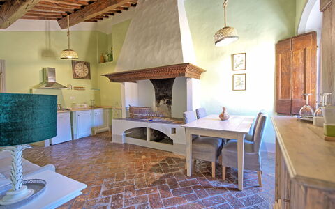 Feriebolig Montegufoni 29: Frokostlokale, Stue