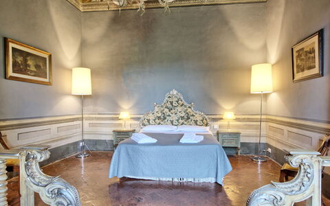 Feriebolig Montegufoni 7: soveværelse