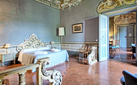 Feriebolig Montegufoni 7: soveværelse