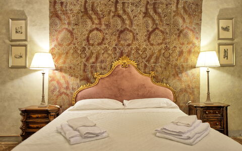 Feriebolig Giardino: soveværelse