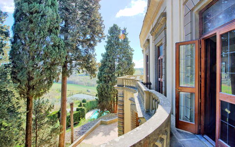 Feriebolig Segretario: Altan / terrasse / gårdhave, Visninger