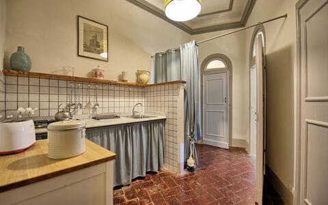 Feriebolig Segretario: Køkken