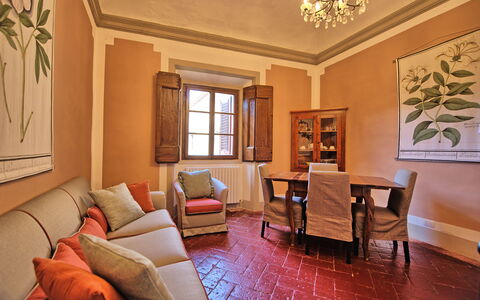 Feriebolig Segretario: Frokostlokale, Stue