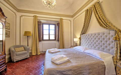 Feriebolig Segretario: soveværelse