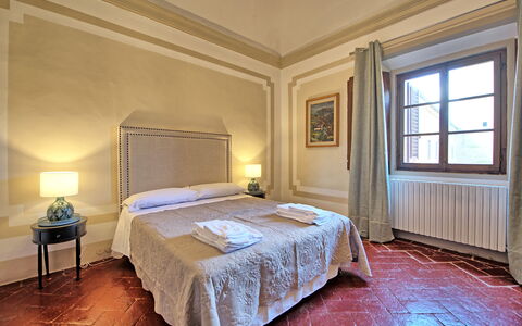 Feriebolig Segretario: soveværelse