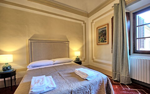 Feriebolig Segretario: soveværelse