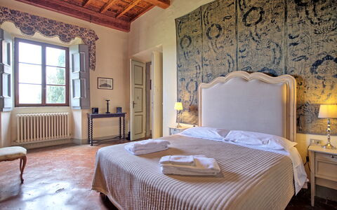 Feriebolig Fattoressa: soveværelse