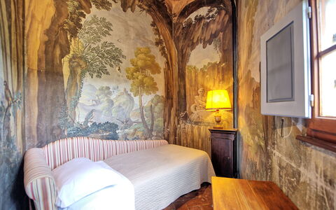 Feriebolig Fattoressa: soveværelse