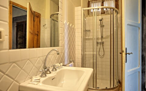 Feriebolig Fattoressa: Badeværelse