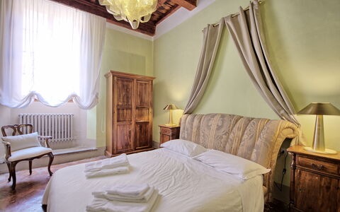 Feriebolig Guardiano: soveværelse