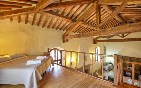 Feriebolig Teatro: soveværelse