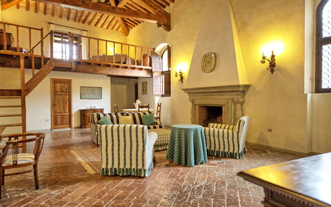 Feriebolig Teatro: Frokostlokale, Stue