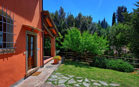 Feriebolig Villa Acciaioli: Have, Udendørs, Udvendige