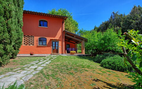 Feriebolig Villa Acciaioli: Have, Udendørs, Udvendige