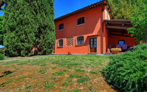 Feriebolig Villa Acciaioli: Have, Udendørs, Udvendige