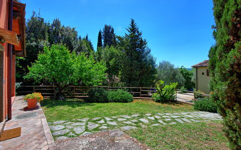 Feriebolig Villa Acciaioli: Have, Udendørs, Udvendige
