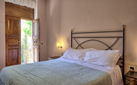 Feriebolig Villa Acciaioli: soveværelse