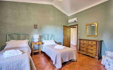 Feriebolig Villa Acciaioli: soveværelse