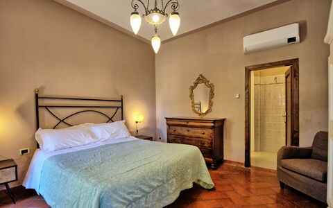 Feriebolig Villa Acciaioli: soveværelse