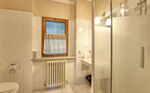 Feriebolig Villa Acciaioli: Badeværelse