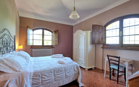 Feriebolig Villa Acciaioli: soveværelse