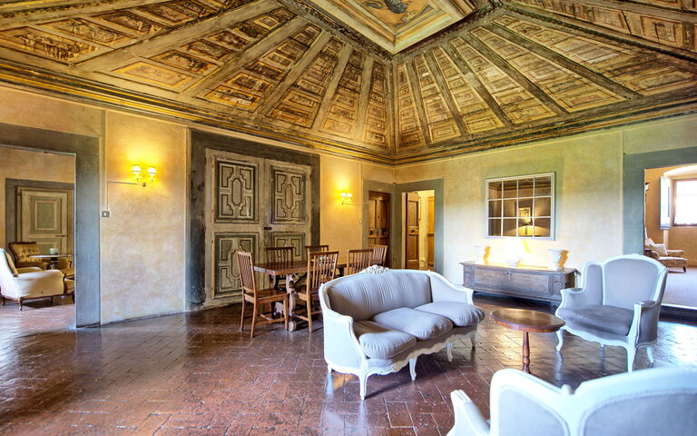 Feriebolig Cupola: Frokostlokale, Stue