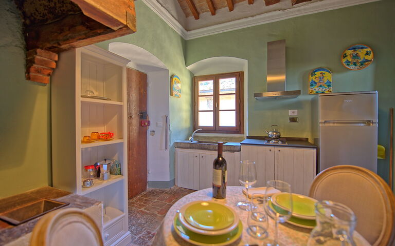 Feriebolig Torre 2: Frokostlokale, Køkken, Stue