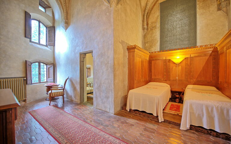 Feriebolig Montegufoni 3: soveværelse