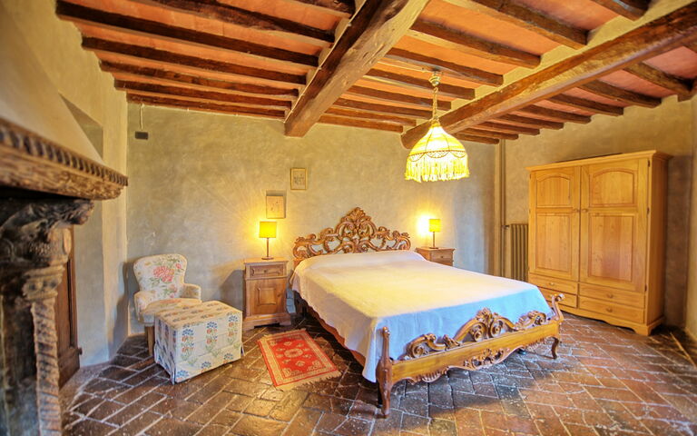 Feriebolig Montegufoni 3: soveværelse