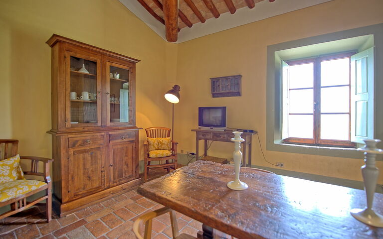 Feriebolig Tettoia: Frokostlokale, Køkken, Stue