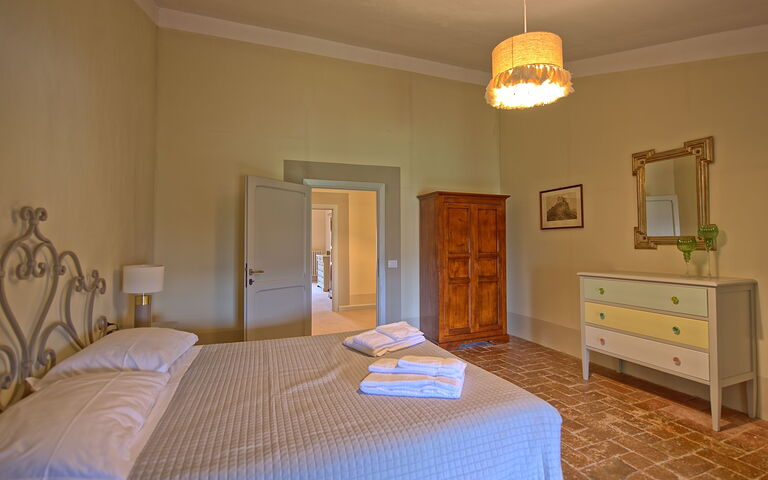 Feriebolig Montegufoni 27: soveværelse