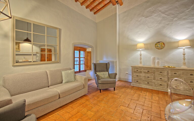 Feriebolig Montegufoni 17: Frokostlokale, Køkken, Stue